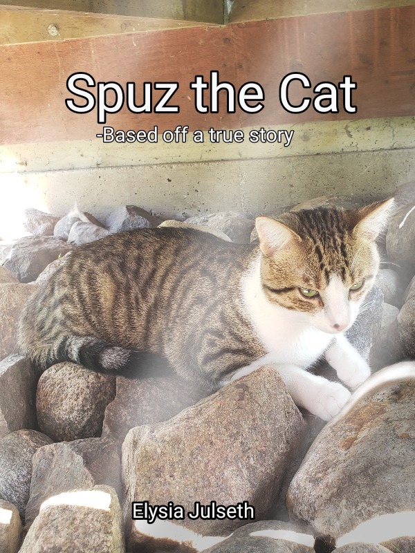 Spuz the Cat Book