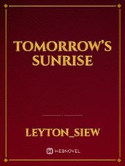 Tomorrow’s Sunrise Book