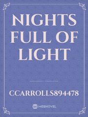 Nights full of light Book