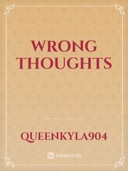 Wrong thoughts Book