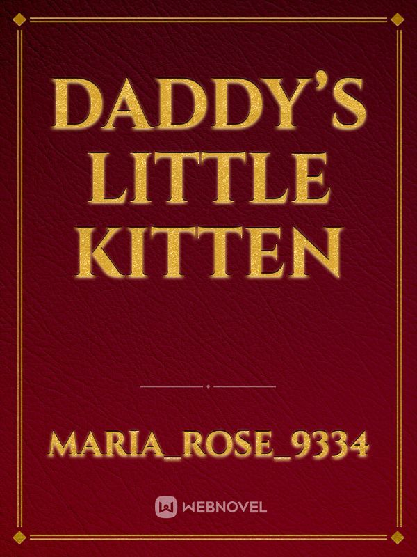 Daddy’s Little Kitten Book