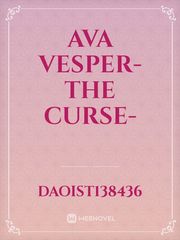 Ava Vesper-The Curse- Book