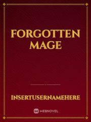 Forgotten Mage Book