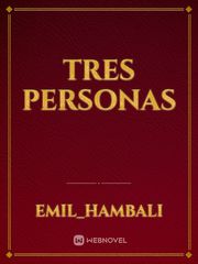 Tres Personas Book