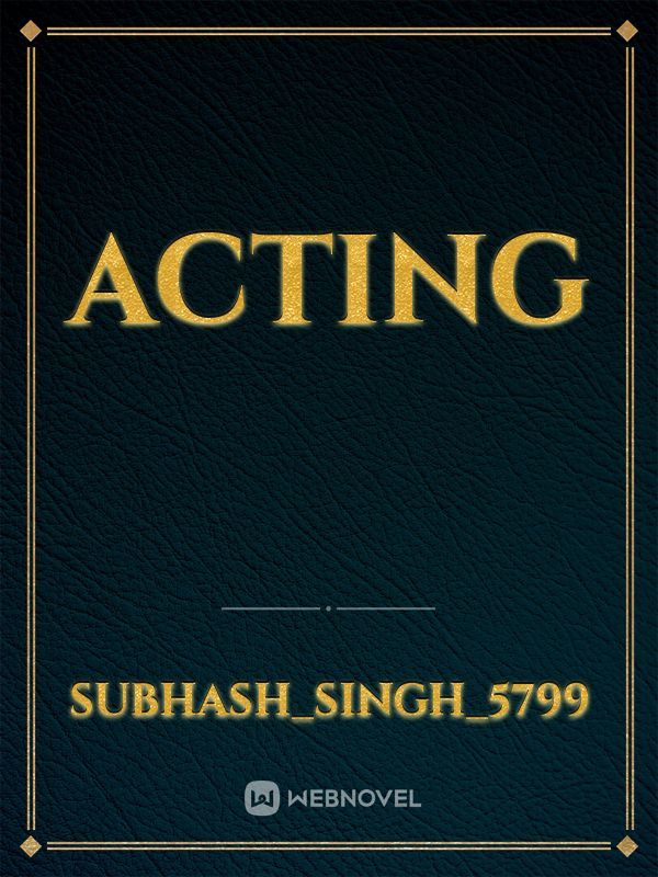 acting Book