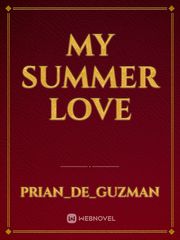 my Summer love Book