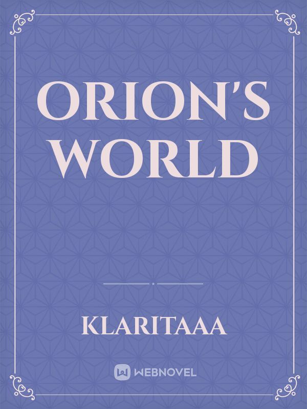 Orion's World Book