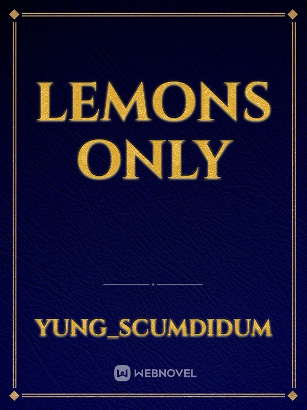 Lemons only Book