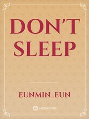 Don't sleep Book