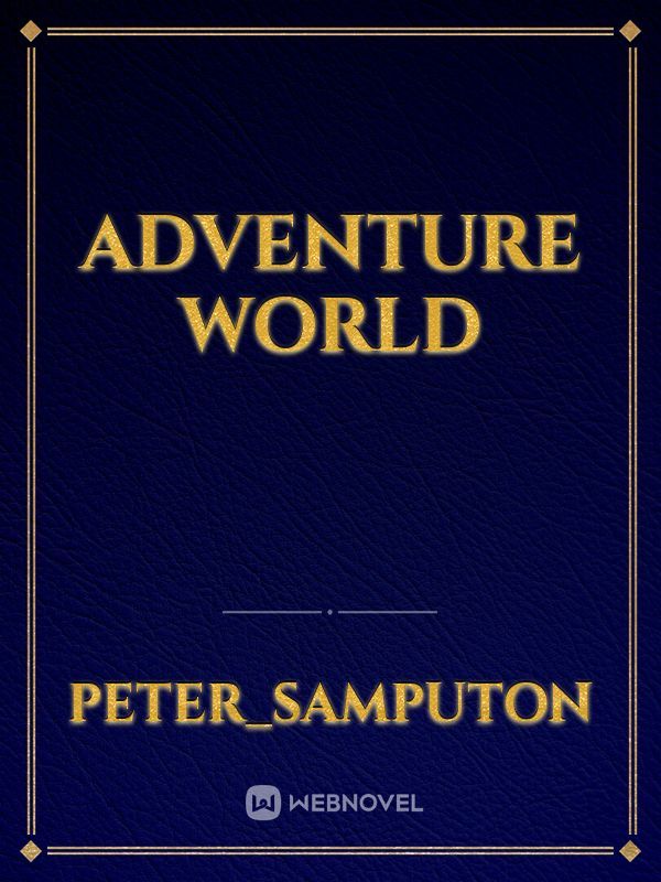 Adventure world Book