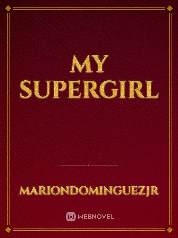 My SuperGirl Book