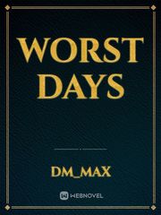 Worst days Book