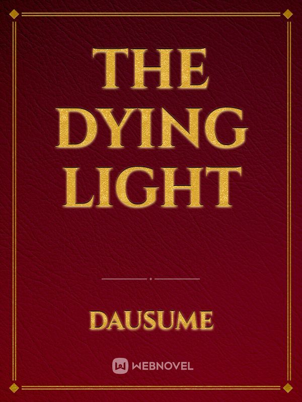 The Dying Light Book