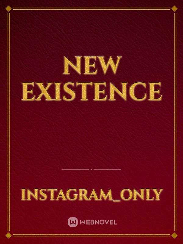 New Existence Book