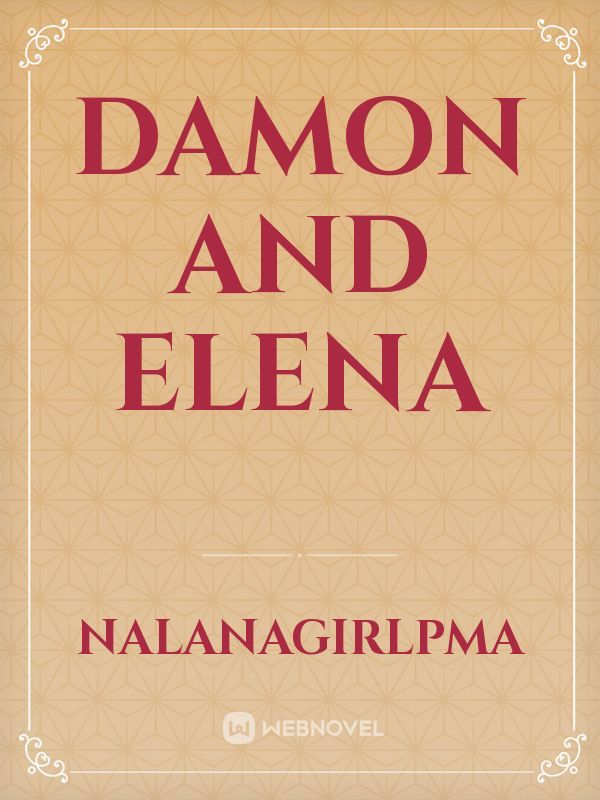 damon and elena Book