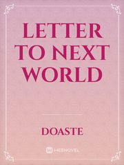 Letter to next world Book