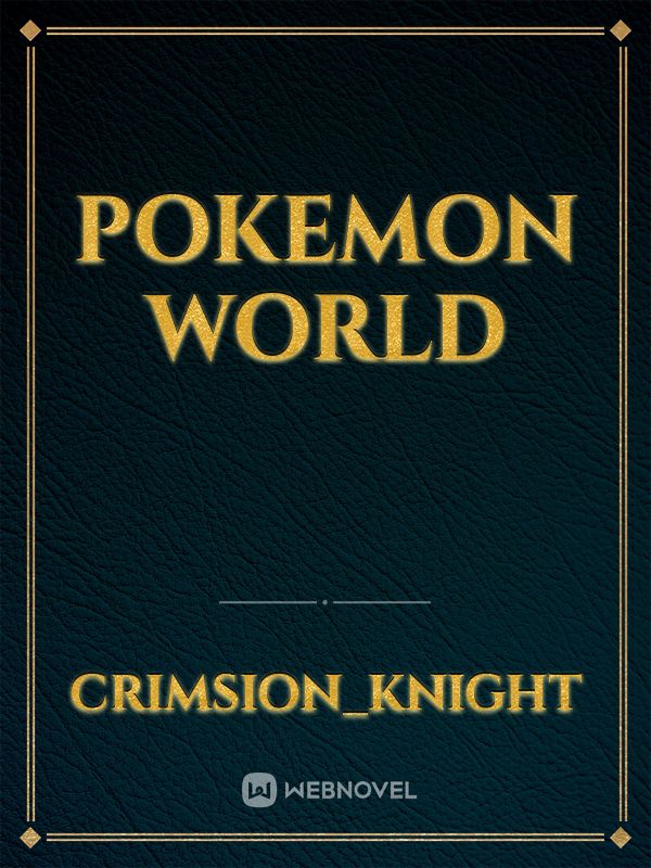 Pokemon world Book