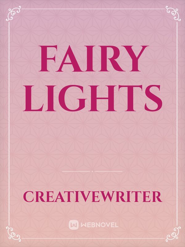 Fairy lights Book