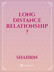 Long Distance Relationship  ? Book