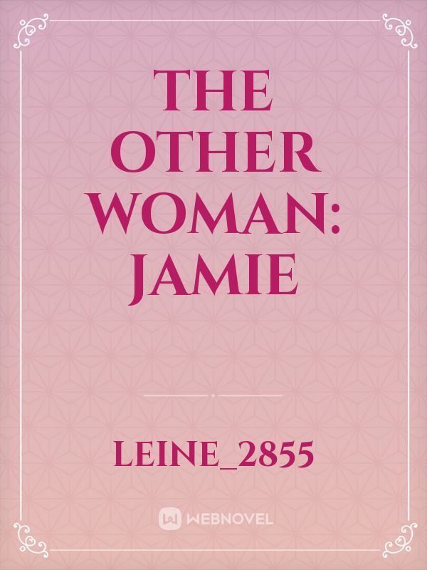The Other Woman: Jamie Book
