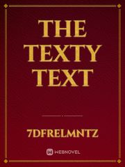 The Texty Text Book