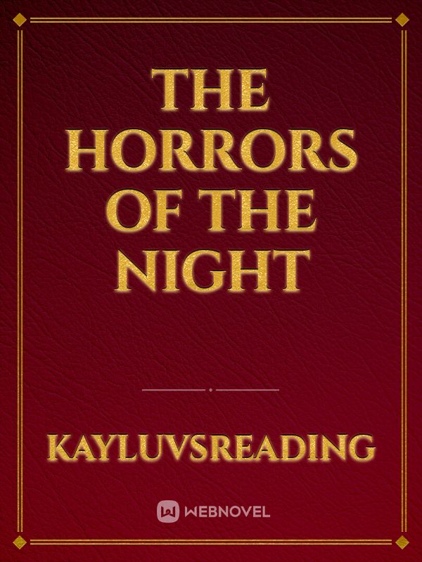 The horrors of the night Book