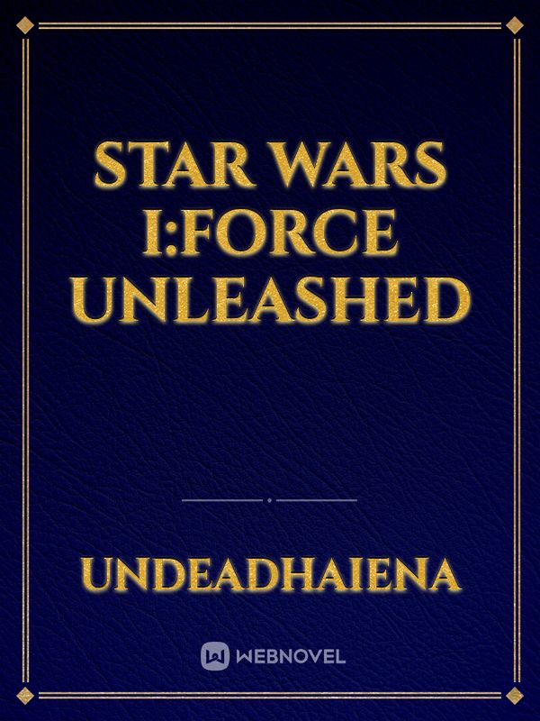 Star Wars I:Force Unleashed Book