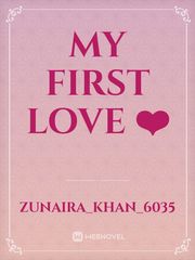 My first love ❤️ Book