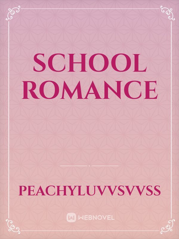 school romance Book