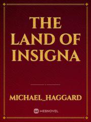 the land of insigna Book