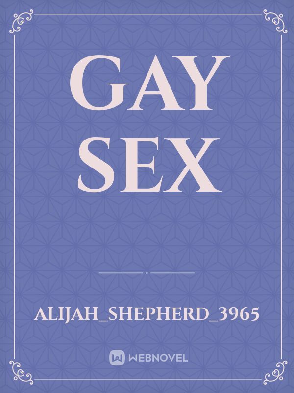 Gay sex