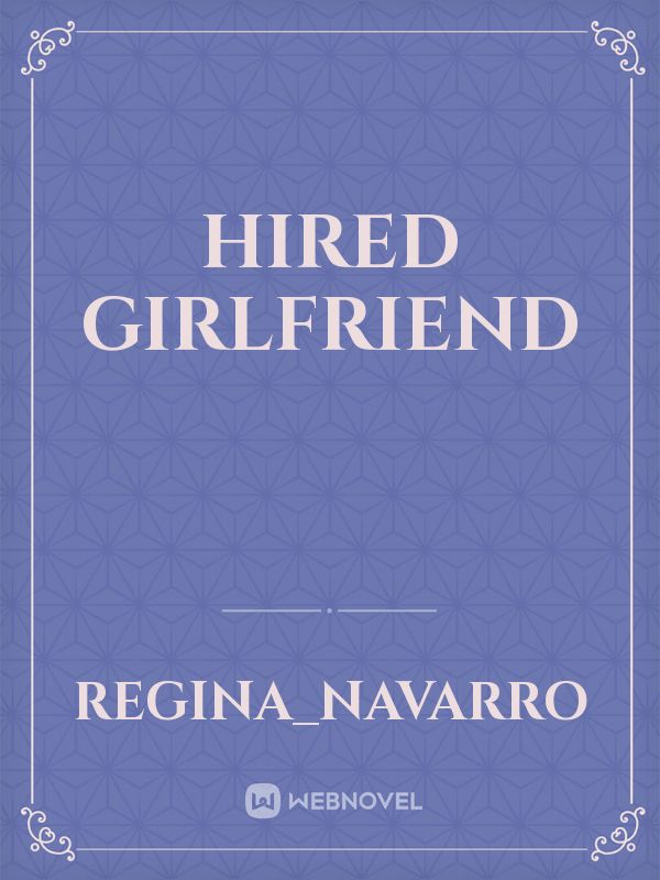 Hired Girlfriend Book
