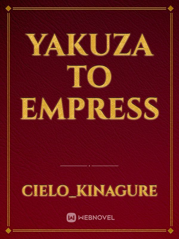 Yakuza to Empress Book
