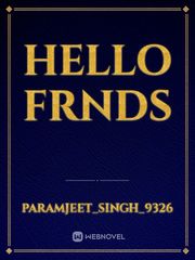 Hello Frnds Book