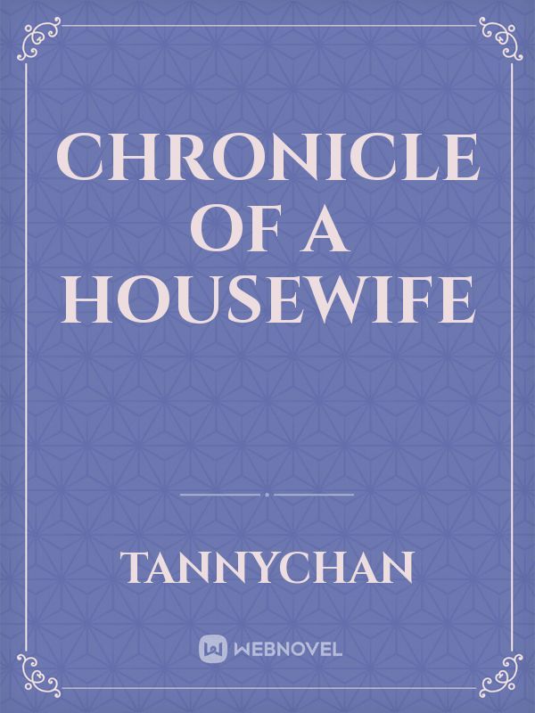 Chronicle of a Housewife Book