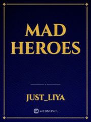 Mad Heroes Book