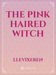 the pink haired witch Book