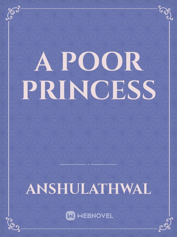 A Poor Princess Book