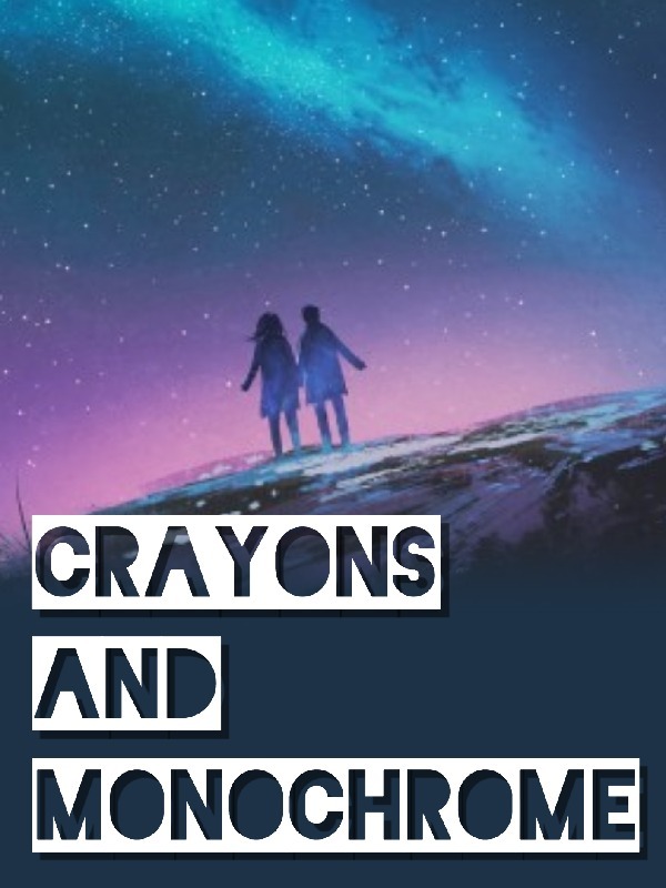 CRAYONS and MONOCHROME Book