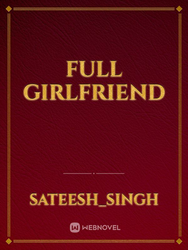 FULL GIRLFRIEND Book