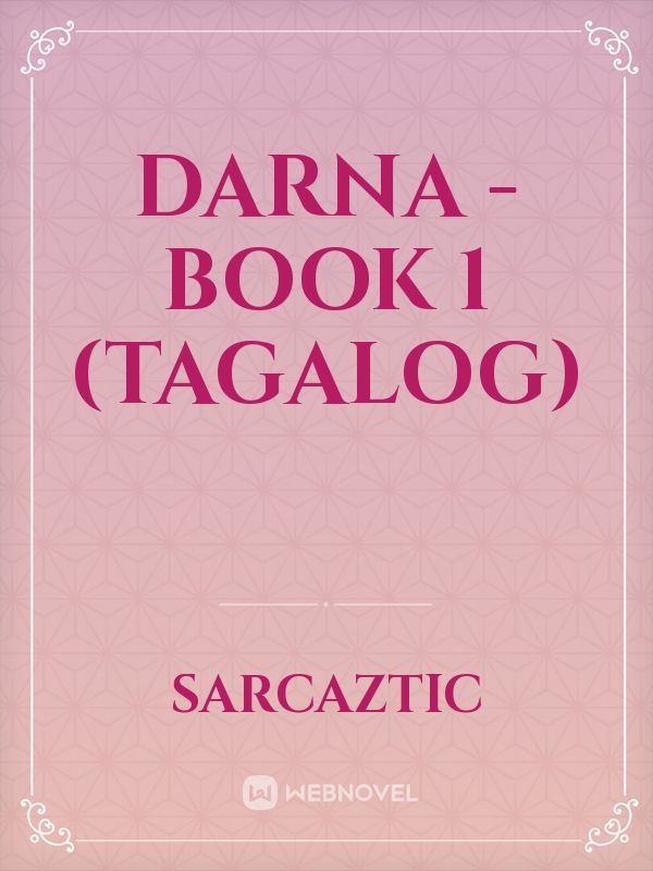 Darna - Book 1 (Tagalog)