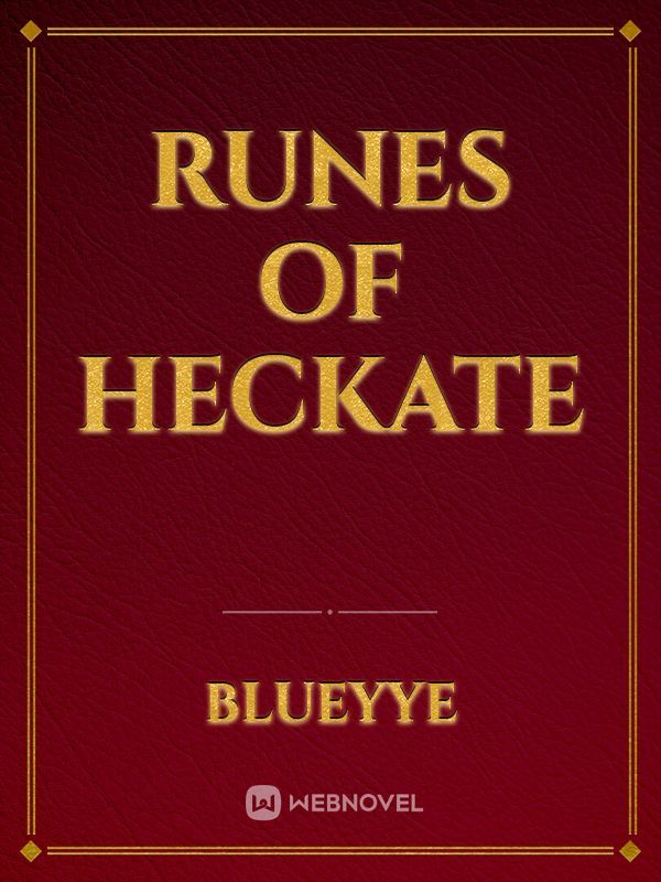 Runes of Heckate Book