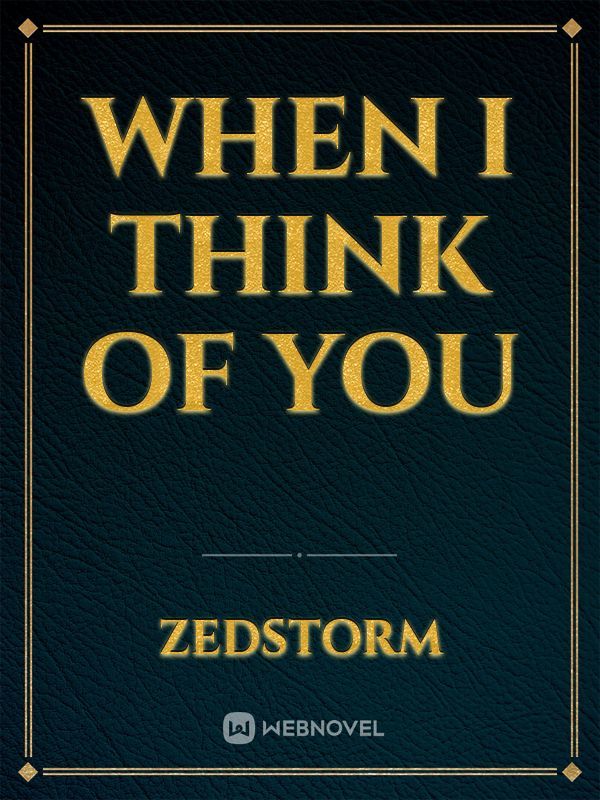 When I think of you Book