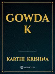 gowda k Book