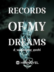 Records of my Dreams Book