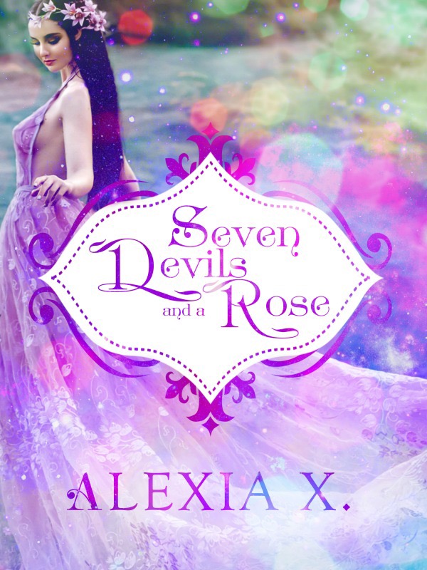 Seven Devils and a Rose (A Reverse Harem Realm-Travel Fantasy Romance)