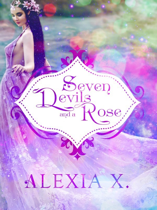 Seven Devils and a Rose (A Reverse Harem Realm-Travel Fantasy Romance) Book