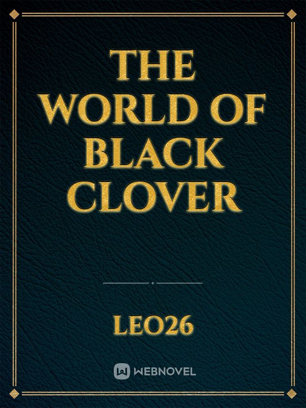 The world of black clover