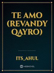 Te Amo (Revandy Qayro) Book