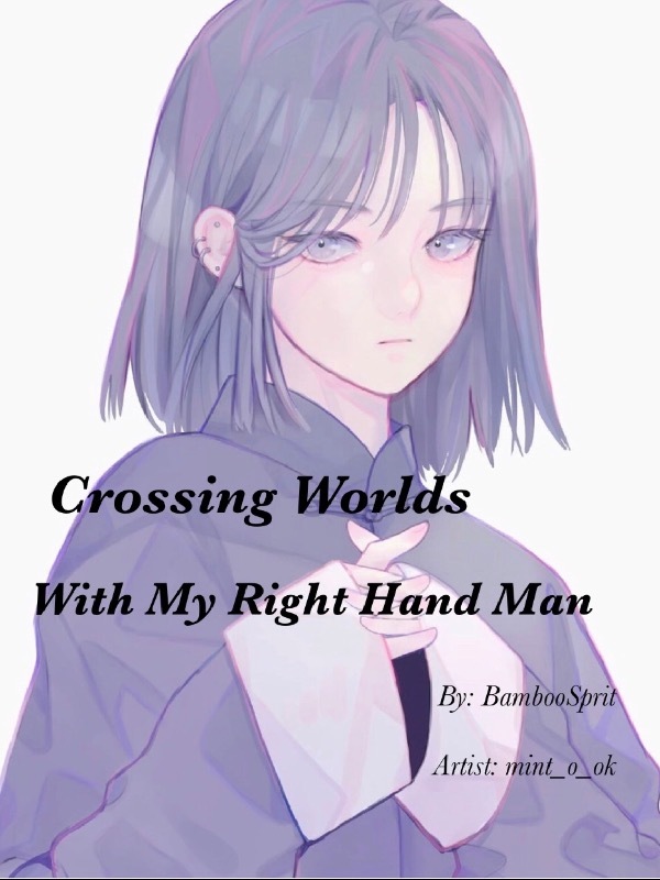 Crossing Worlds With My Right Hand Man Book